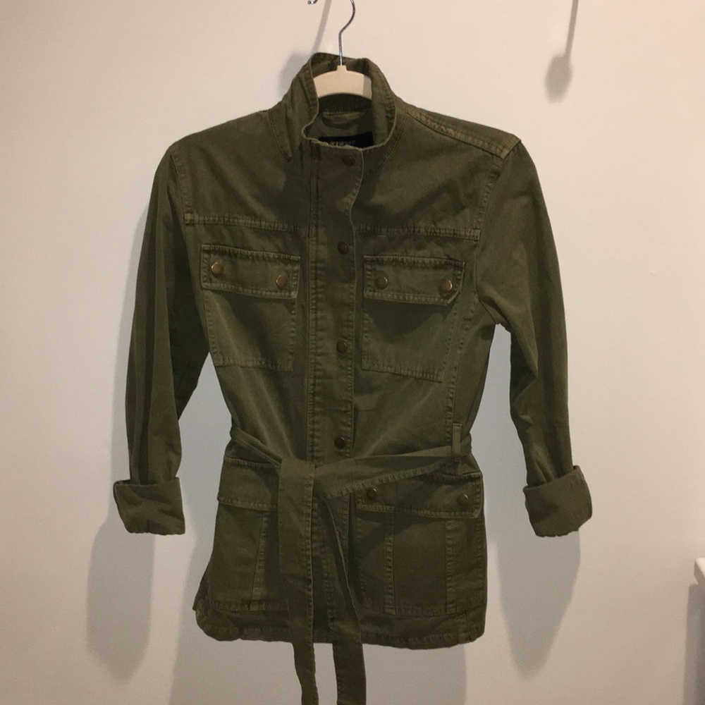 Forever 21 army green jacket